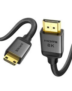 Silkland Mini HDMI to HDMI Cable 8K 2M