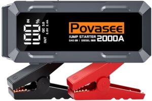 Povasee Jump Starter Power Pack