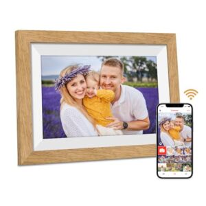 Frameo WiFi Digital Photo Frame Built in 32GB Memory