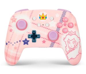 PowerA Enhanced Wireless Controller for Nintendo Switch - Peach