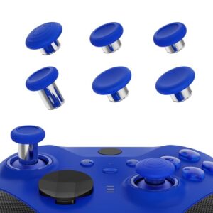 eXtremeRate 6 in 1 Metal Replacement Thumbsticks for Xbox Elite Series 2 Controller
