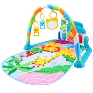 Hujinkan Sensory Gym Baby Play Mat