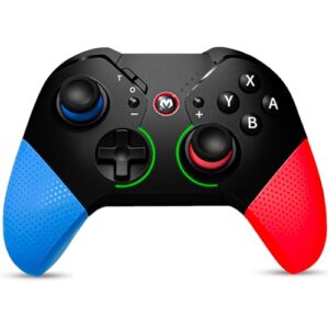 iflip Wireless Controller for Switch/Lite/OLED Pro Controller for Switch Remote Joystick Gamepad Supports Gyro Axis