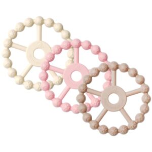 3 Pack Ring Teether