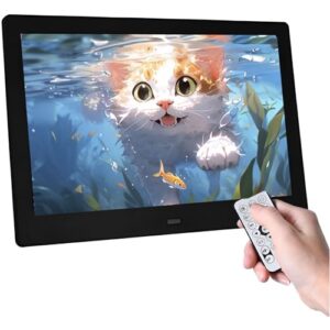 Ysguyyz 7" HD IPS Digital Photo Frame - 1080P Video