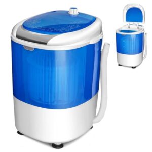HOMFME Mini Single Tub Washing Machine