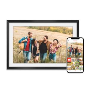 10.1 inch WiFi Digital Photo Frame 16GB Storage