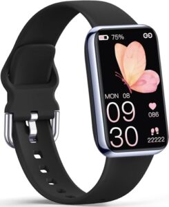 Slim Fitness Tracker with Heart Rate