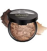 Baked Foundation Blush, Brighten Color Correcting Powder Foundation, Natural Coverage, Lightweigh...