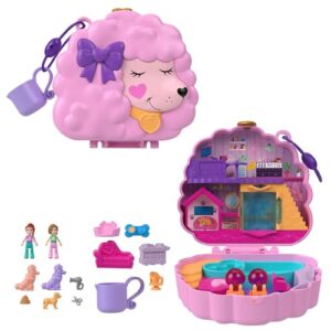 Polly Pocket Dolls and Playset