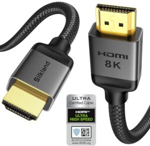 Silkland 4K 120HZ HDMI Cable 2M Certified