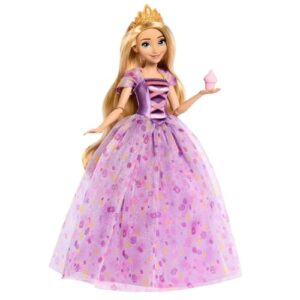 Mattel Disney Princess Birthday Celebration Rapunzel Deluxe Fashion Doll
