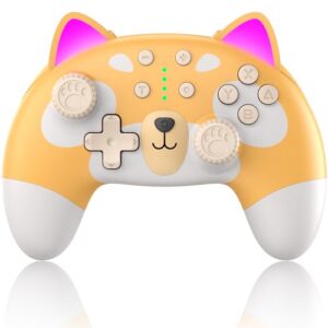 STOGA Cute Puppy Switch Controller - Wireless Gaming Pro Controller for PC