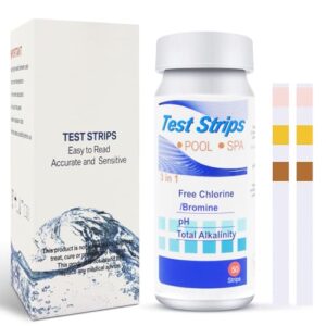 100PCS Water Hot Tub Test Strips