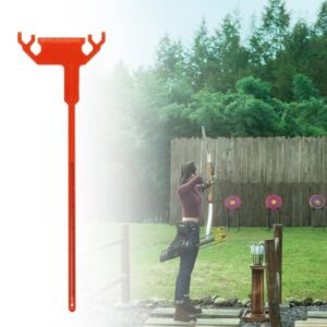 ASIEIT Archery Bow Square T Ruler Bowstring Measurement Equipment T Bow Square Bowstring Measurement Tool for Recurve Bow and Compound Bow Accessories