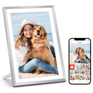 10.1" WiFi Digital Photo Frame with 32GB Memory