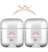 Cotton Soft Sun Stick Hyaluronic Acid Sunscreen Stick, Lightweight Sunscreen Stick for Face, SPF5...