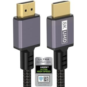 10K 8K 4K HDMI Cable 1M
