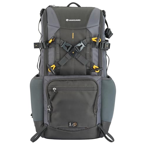 VANGUARD ALTA SKY 42 BACKPACK FOR UP TO 600MM LENS AND ADDITIONAL LENSES- 17 LITRES