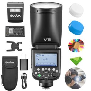 Godox V1 V1Pro N Flash for Nikon Camera TTL Speedlight