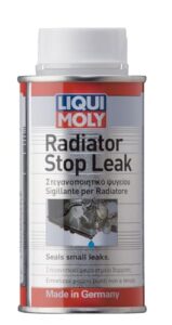 WOL LIQUI-MOLY Radiator Stop Leak 150ML Small Leak Repair 8956 - Cooler Additive - Suitable for Aluminum Radiators