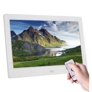 Ysguyyz 7" HD IPS Digital Photo Frame - 1080P Video
