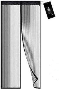 YRH Magnetic Fly Screen Door 100 x 210 cm