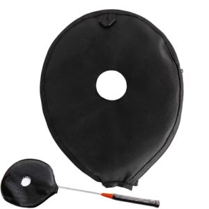 30x24cm Badminton Racket He-ad Cover - Oxford Protective Cover