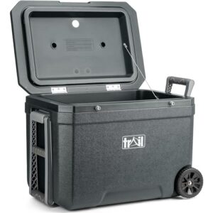Trail 45L Cool Box on Wheels