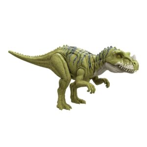 Mattel Jurassic World: Chaos Theory Netflix - Wild Roar Ceratosaurus Dinosaur Figure with Continuing Snapping Chomp Attack & Roar Sound