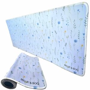 Millie & Boo Springtime Flower Desk Mat