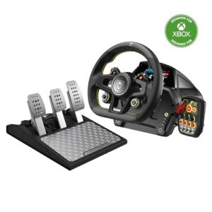 Turtle Beach VelocityOne Race Wheel & Pedal System with Force Feedback