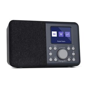 MangoKit MD3 DAB/DAB+ and FM Portable Digital Radio