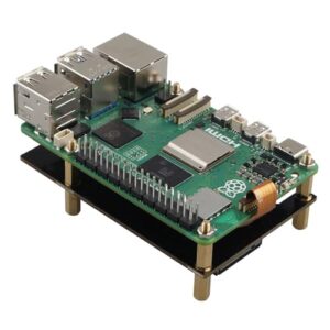 ZDE ZP517B PCIe to M.2 Key-M NVMe SSD Hard Drive Adapter Board PIP PCIe Peripheral Board for Raspberry Pi 5 Compatible with M.2 SSD 2230/2242/2260/228