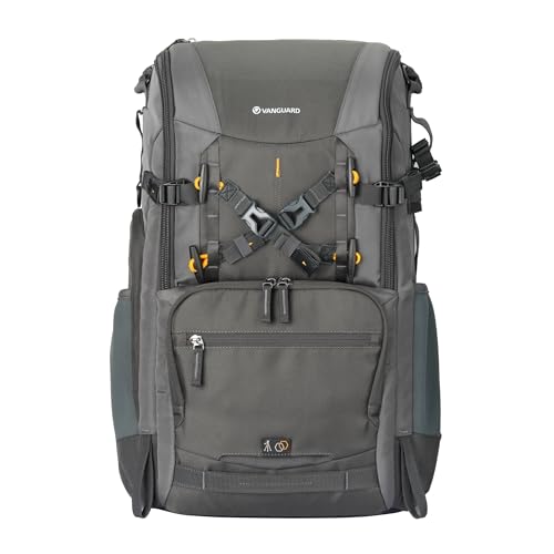 VANGUARD ALTA SKY 62 BACKPACK FOR UP TO 600MM LENS AND ADDITIONAL LENSES - 24 LITRES