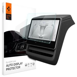 Spigen Glas.tR Slim Anti Glare Tempered Glass Rear Screen Protector for Tesla Model 3 Highland 2024 (1 Pack)