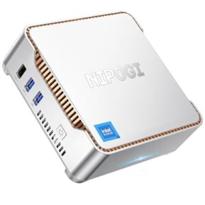 NiPoGi Mini PC Ιntel Alder Lake-N97(Beat N100/N95