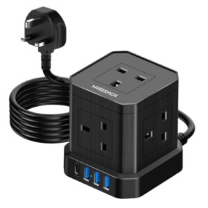 Cube Extension Lead with USB