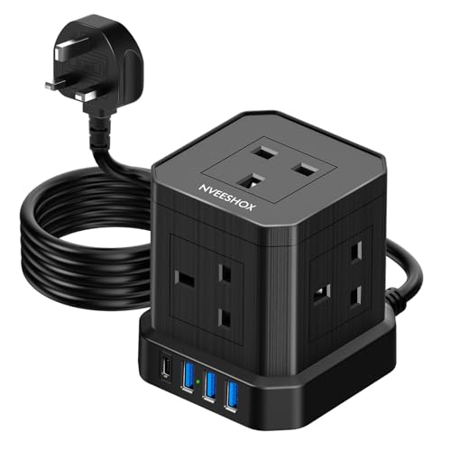 Cube Extension Lead with USB