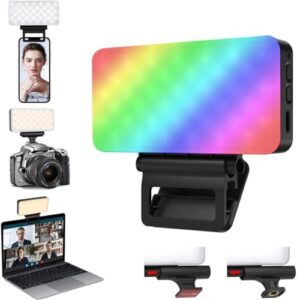 Selfie Light with Clip