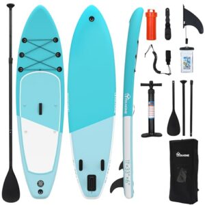 YITAHOME Inflatable Stand Up Paddle Board