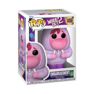Funko POP! Disney: Inside Out 2- Embarrassment - Collectable Vinyl Figure - Gift Idea - Official Merchandise - Toys for Kids & Adults - Movies Fans - Model Figure for Collectors and Display
