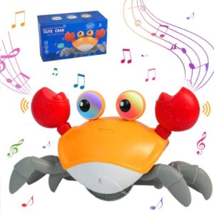 Crawling Crab Toy with Music