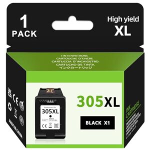 305XL Ink Cartridges Black Replacement for HP 305 Ink Cartridge
