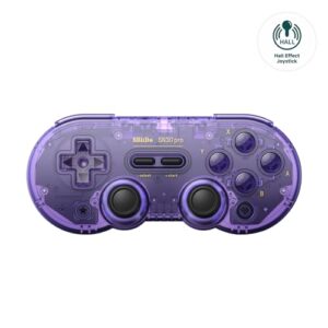 AKNES 8Bitdo SN30 Pro Bluetooth Controller