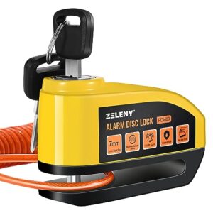 ZELENY Motorbike Disc Lock Motorcycle Lock