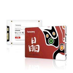 fanxiang S100 1TB SSD SATA III 2.5" Internal Solid State Drive