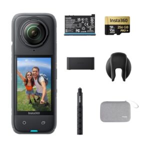 Insta360 X4 Endurance Bundle - 8K Waterproof 360 Action Camera