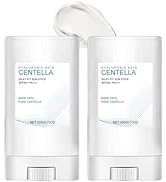 Centella Sunscreen Stick Water Sun Cream Stick SPF50+ PA++ Lightweight Sunscreen Stick for Face, ...