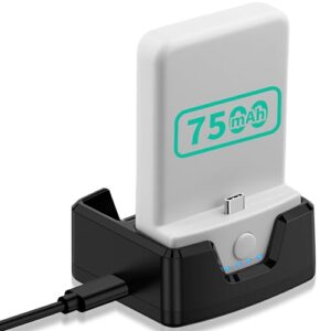 7500 mAh Battery Pack and Charging Dock